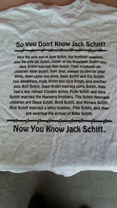 Do you know Jack Schitt?